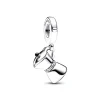 Charm Femme PANDORA PENDANT CAFETIÈRE Argent 925/1000