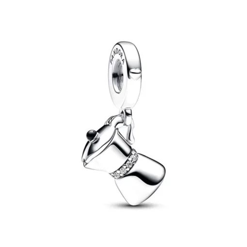 Charm Femme PANDORA PENDANT CAFETIÈRE Argent 925/1000