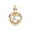 Charm Femme PANDORA PENDANT SIGNE DU SAGITTAIRE Doré 14 Carats