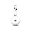Charm Femme PANDORA PENDANT DOUBLE AMOUR FAMILIAL Argent 925/1000