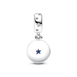 Charm Femme PANDORA PENDANT DOUBLE AMOUR FAMILIAL Argent 925/1000