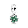 Charm Femme PANDORA PENDANT TRÈFLE À QUATRE FEUILLES Argent 925/1000