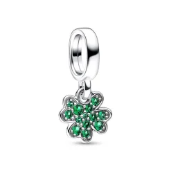 Charm Femme PANDORA PENDANT TRÈFLE À QUATRE FEUILLES Argent 925/1000