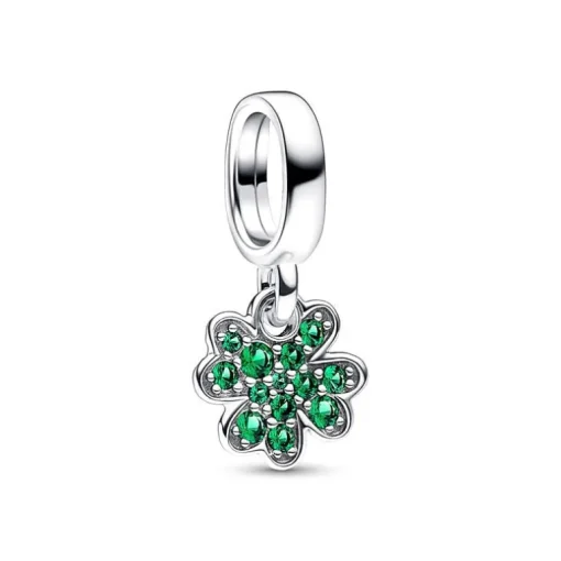 Charm Femme PANDORA PENDANT TRÈFLE À QUATRE FEUILLES Argent 925/1000