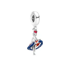 Charm Femme PANDORA PENDANT DANSEUSE DE FRENCH CANCAN Argent 925/1000
