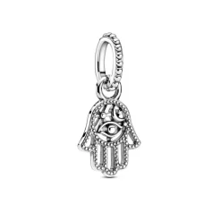 Charm Femme PANDORA PENDANT MAIN DE FATMA PROTECTRICE Argent 925/1000