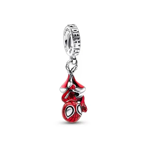 Charm Femme PANDORA PENDANT MARVEL SPIDER-MAN SUSPENDU Argent 925/1000