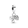 Charm Femme PANDORA PENDANT TRIPLE INFINI FAMILLE Argent 925/1000