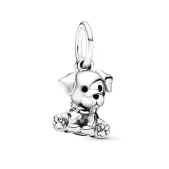 Charm Femme PANDORA PENDANT CHIOT LABRADOR Argent 925/1000