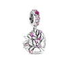 Charm Femme PANDORA PENDANT ARBRE DE VIE COEUR ROSE Argent 925/1000