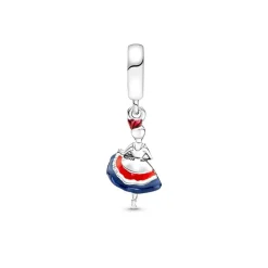 Charm Femme PANDORA PENDANT DANSEUSE DE FRENCH CANCAN Argent 925/1000