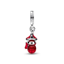 Charm Femme PANDORA PENDANT MARVEL SPIDER-MAN SUSPENDU Argent 925/1000