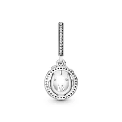 Charm Femme PANDORA PENDANT TRÈFLE À QUATRE FEUILLES CHANCE Argent 925/1000