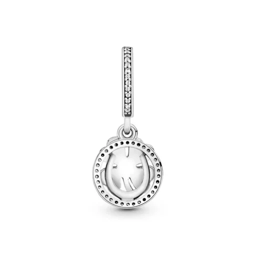 Charm Femme PANDORA PENDANT TRÈFLE À QUATRE FEUILLES CHANCE Argent 925/1000