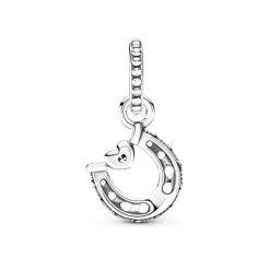 Charm Femme PANDORA PENDANT FER À CHEVAL PORTE-BONHEUR Argent 925/1000