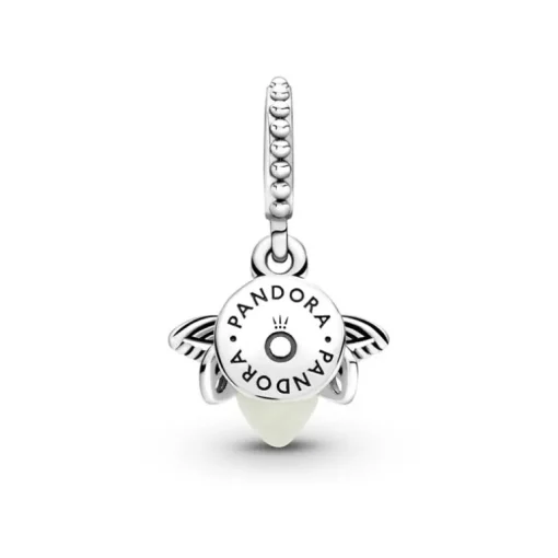 Charm Femme PANDORA PENDANT LUCIOLE PHOSPHORESCENTE Argent 925/1000