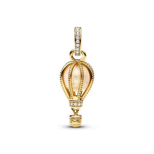 Charm Femme Pandora Pendant Montgolfière Incolore Scintillant 769434C01