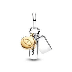 Charm Femme Pandora Pendant Triple Amitié 763436C01