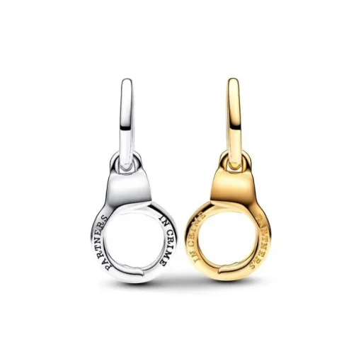 Charm Femme Pandora Pendant Menottes Ouvrable & Séparable 763435C00