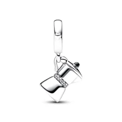 Charm Femme PANDORA PENDANT CAFETIÈRE Argent 925/1000