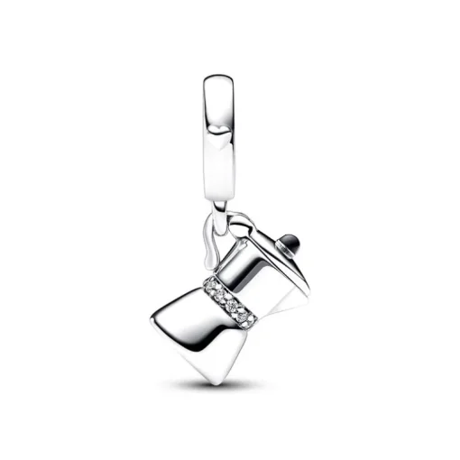 Charm Femme PANDORA PENDANT CAFETIÈRE Argent 925/1000