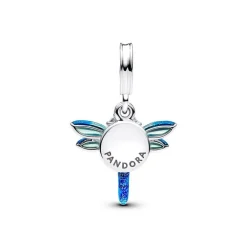 Charm Femme Pandora Pendant Double Libellule 793745C01