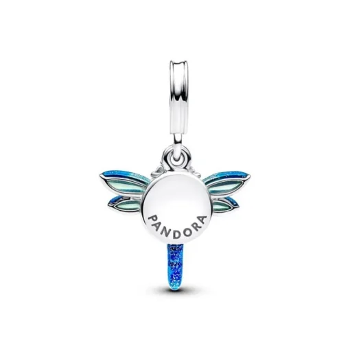 Charm Femme Pandora Pendant Double Libellule 793745C01