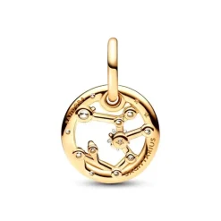 Charm Femme PANDORA PENDANT SIGNE DU SAGITTAIRE Doré 14 Carats