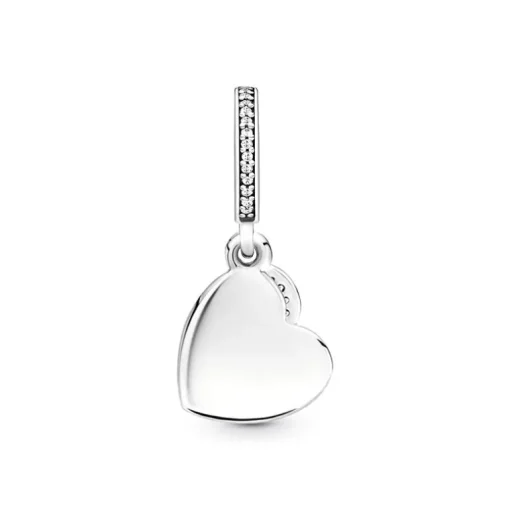Charm Femme PANDORA PENDANT CŒUR AMIS POUR LA VIE Argent 925/1000