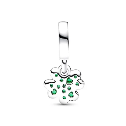 Charm Femme PANDORA PENDANT TRÈFLE À QUATRE FEUILLES Argent 925/1000