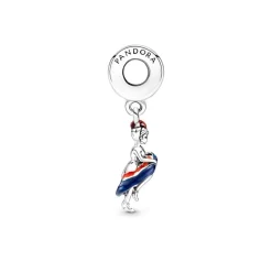 Charm Femme PANDORA PENDANT DANSEUSE DE FRENCH CANCAN Argent 925/1000