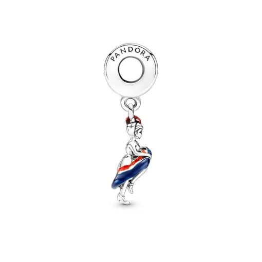Charm Femme PANDORA PENDANT DANSEUSE DE FRENCH CANCAN Argent 925/1000