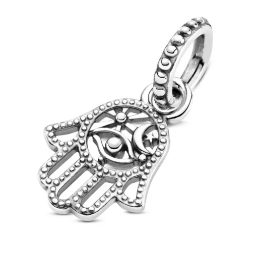 Charm Femme PANDORA PENDANT MAIN DE FATMA PROTECTRICE Argent 925/1000