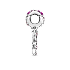 Charm Femme PANDORA PENDANT ARBRE DE VIE COEUR ROSE Argent 925/1000
