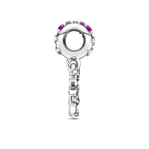 Charm Femme PANDORA PENDANT ARBRE DE VIE COEUR ROSE Argent 925/1000