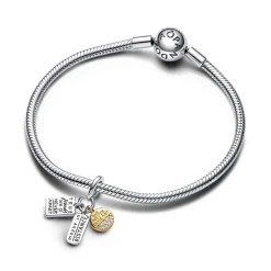 Charm Femme Pandora Pendant Triple Amitié 763436C01