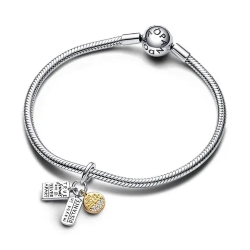 Charm Femme Pandora Pendant Triple Amitié 763436C01