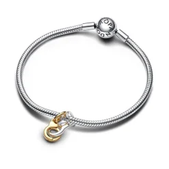Charm Femme Pandora Pendant Menottes Ouvrable & Séparable 763435C00