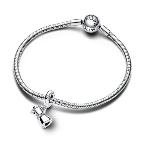 Charm Femme PANDORA PENDANT CAFETIÈRE Argent 925/1000