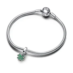 Charm Femme PANDORA PENDANT TRÈFLE À QUATRE FEUILLES Argent 925/1000