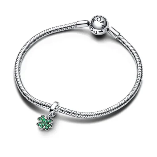 Charm Femme PANDORA PENDANT TRÈFLE À QUATRE FEUILLES Argent 925/1000