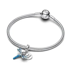 Charm Femme Pandora Pendant Double Libellule 793745C01