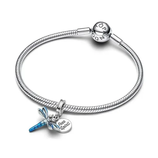 Charm Femme Pandora Pendant Double Libellule 793745C01