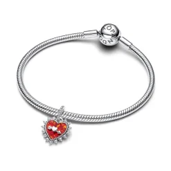 Charm Femme Pandora Pendant Cœur Flèche Pivotante 793667C01
