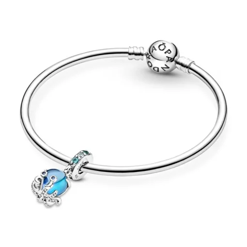 Charm Femme PANDORA PENDANT POULPE ADORABLE EN VERRE DE MURANO Argent 925/1000