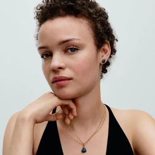 Charm Femme Pandora Pendant Moments Cœur Vert Opalescent 763348C01