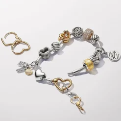 Charm Femme Pandora Pendant Triple Amitié 763436C01