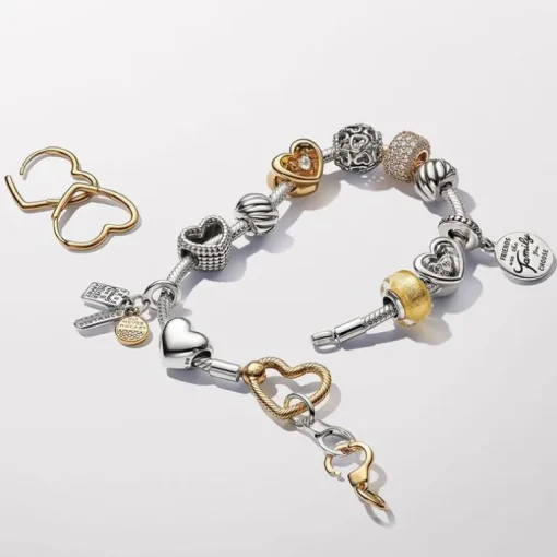 Charm Femme Pandora Pendant Triple Amitié 763436C01