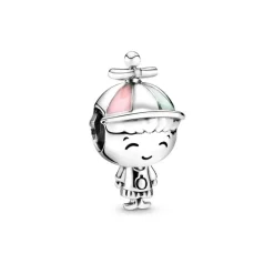 Charm Femme PANDORA PETIT GARÇON Argent 925/1000