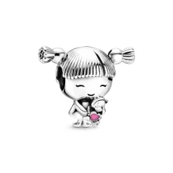 Charm Femme PANDORA PETITE FILLE Argent 925/1000